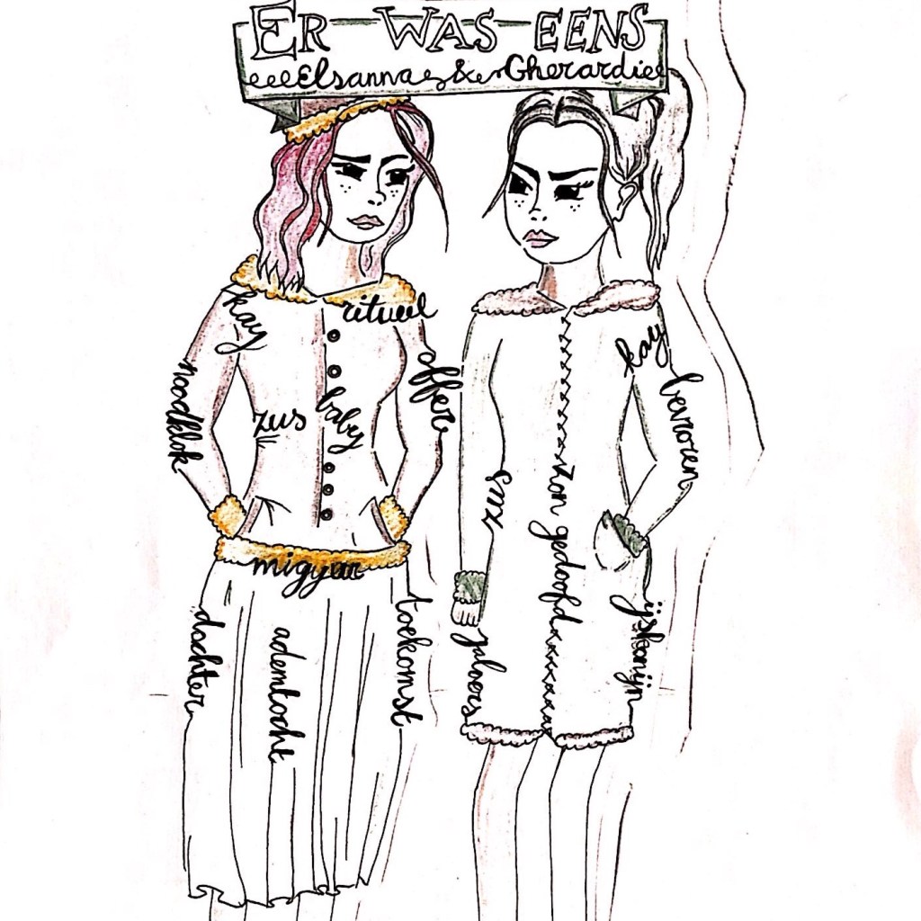 Fanart bij het verhaal Bevroren (c) Ybertha