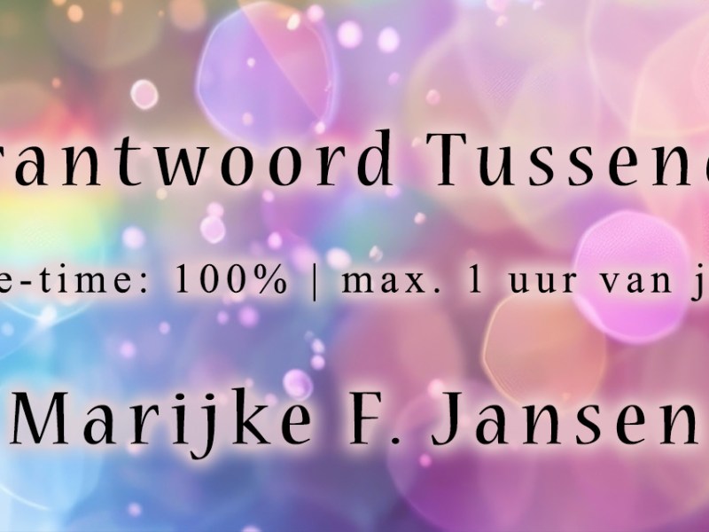 Een Verantwoord Tussendoortje