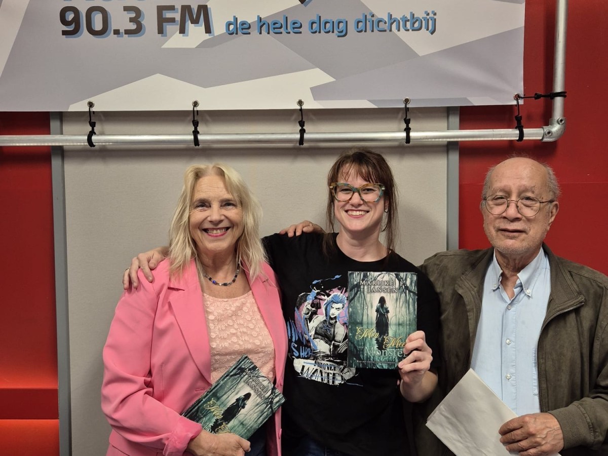 Te gast in de Dinsdagavond Salon van Radio&nbsp;Lelystad
